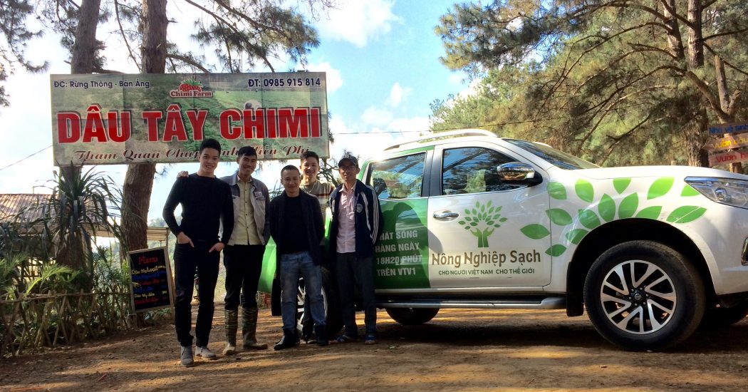 Chimi Farm và Chương trình Nông nghiệp sạch VTV1