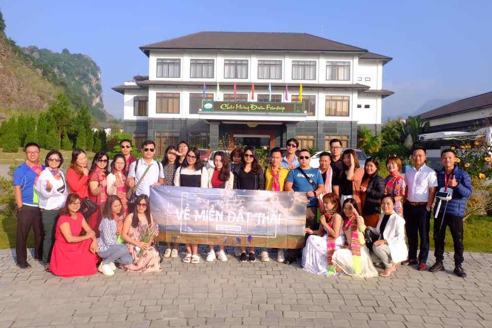 Đoàn Famtrip tại Resort Thảo Nguyên Mộc Châu
