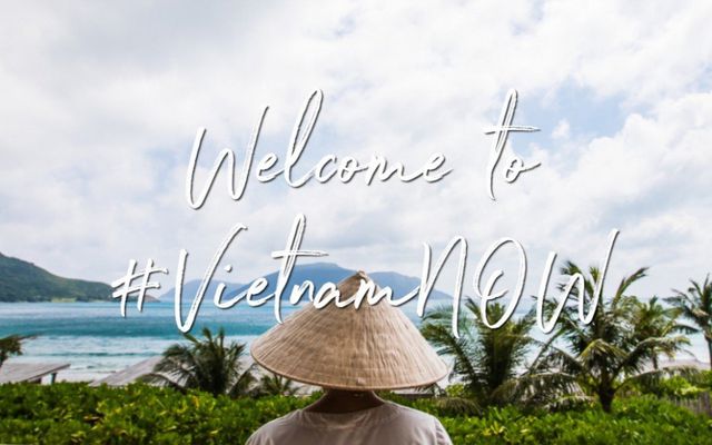 Hình ảnh chính thức của chiến dịch truyền thông VietnamNOW