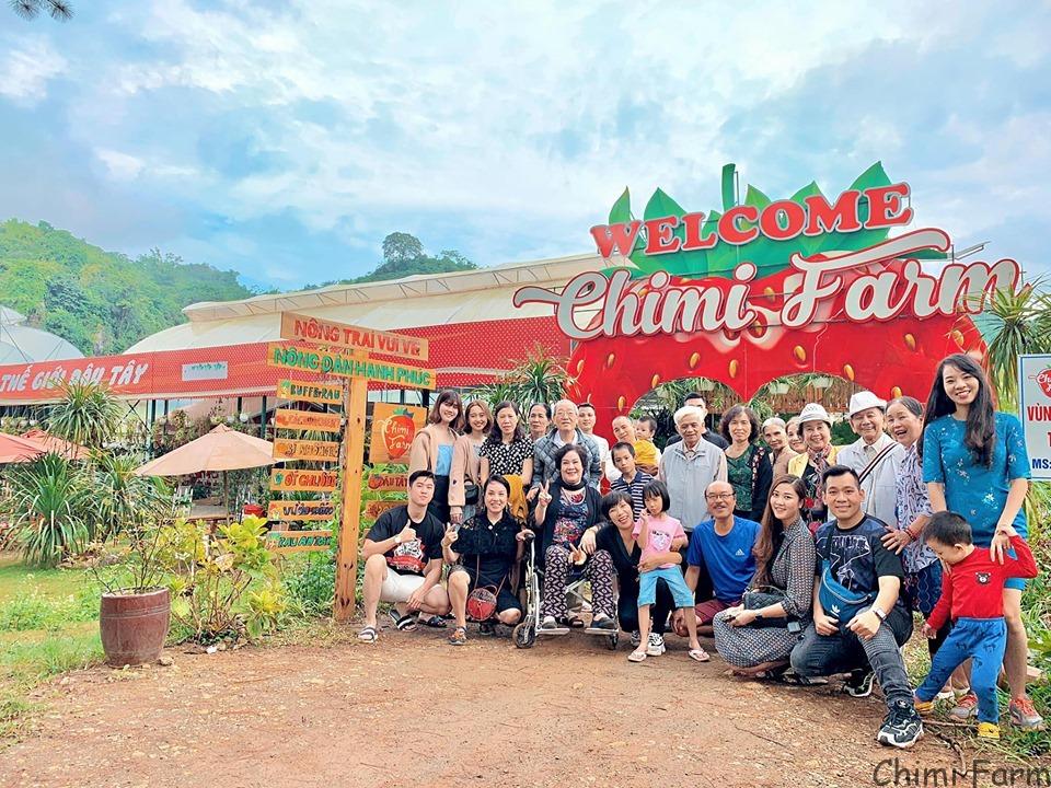 Hướng dẫn trải nghiệm Chimi Farm - Trang trại dâu tây Chimi
