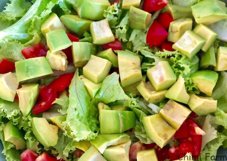 Salad bơ giúp giảm cân, dáng đẹp lại tốt cho sức khỏe
