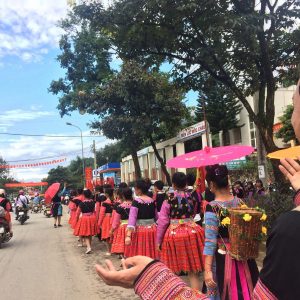 Chợ tình Mộc Châu