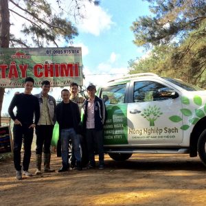 Chimi Farm và Chương trình Nông nghiệp sạch VTV1